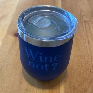 “Wine Not” Portable Wine Glass